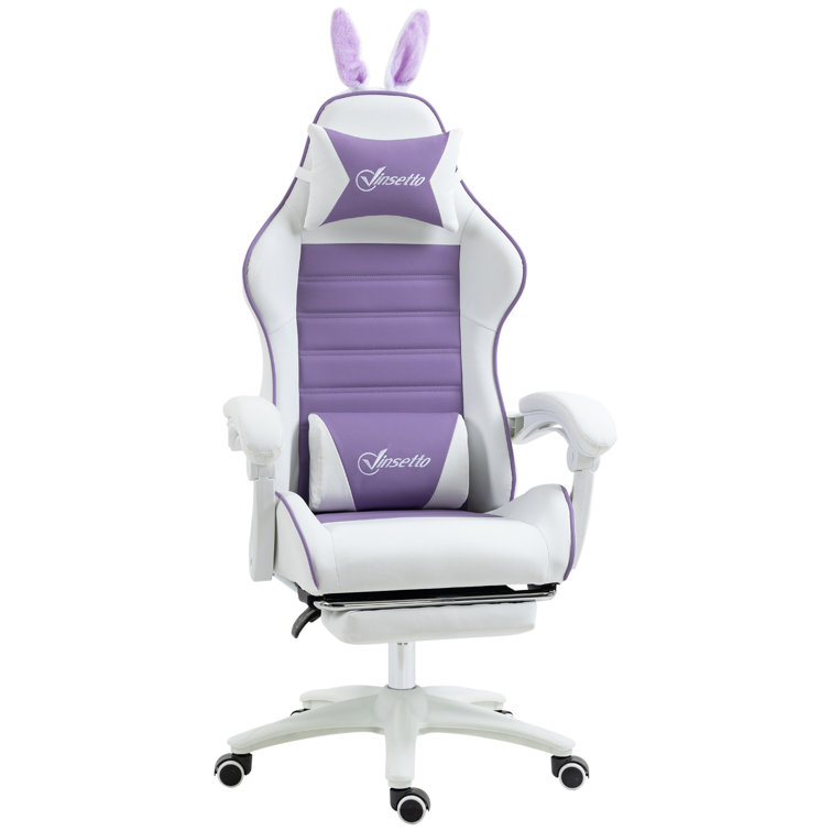 Homcom racing online chair